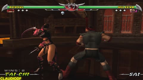 Mortal Kombat: Deception - Kenshi - PS2