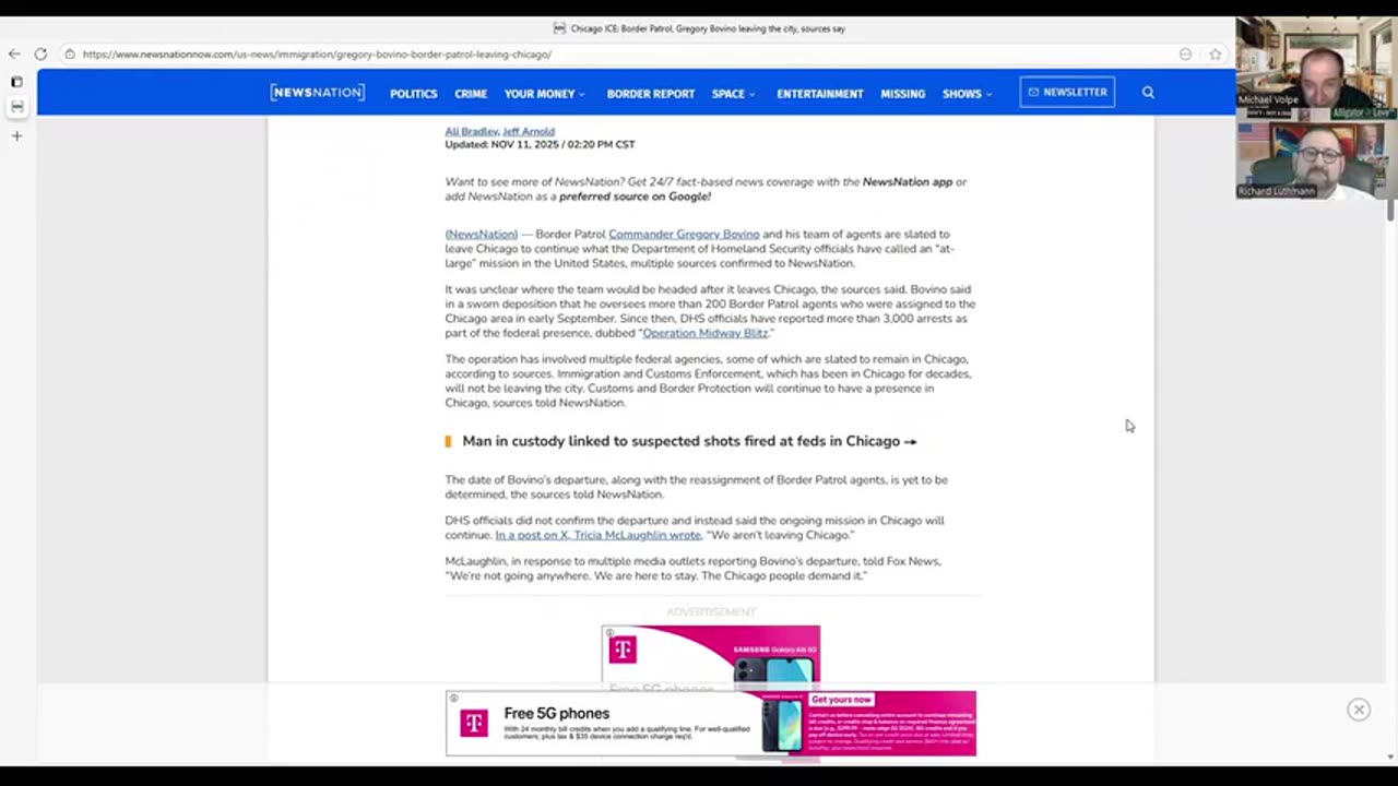 The Unknown Episode 64: Trump wins shutdown, ICE out of Chicago, and more