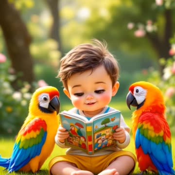 Hasbi Rabbi ❤️ #CuteBabies #Cartoons #Ai #Viralvideos #Trending