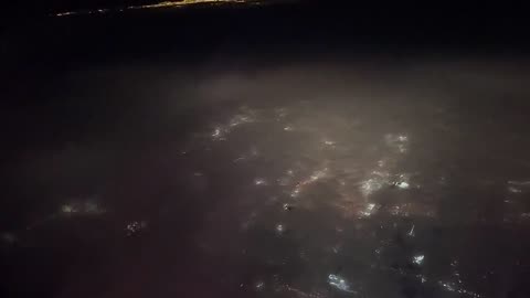 December 22nd New York from airplane