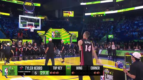 2025 NBA 3 Point Contest Full Highlights - NBA All Star Weekend | February 15. 2025