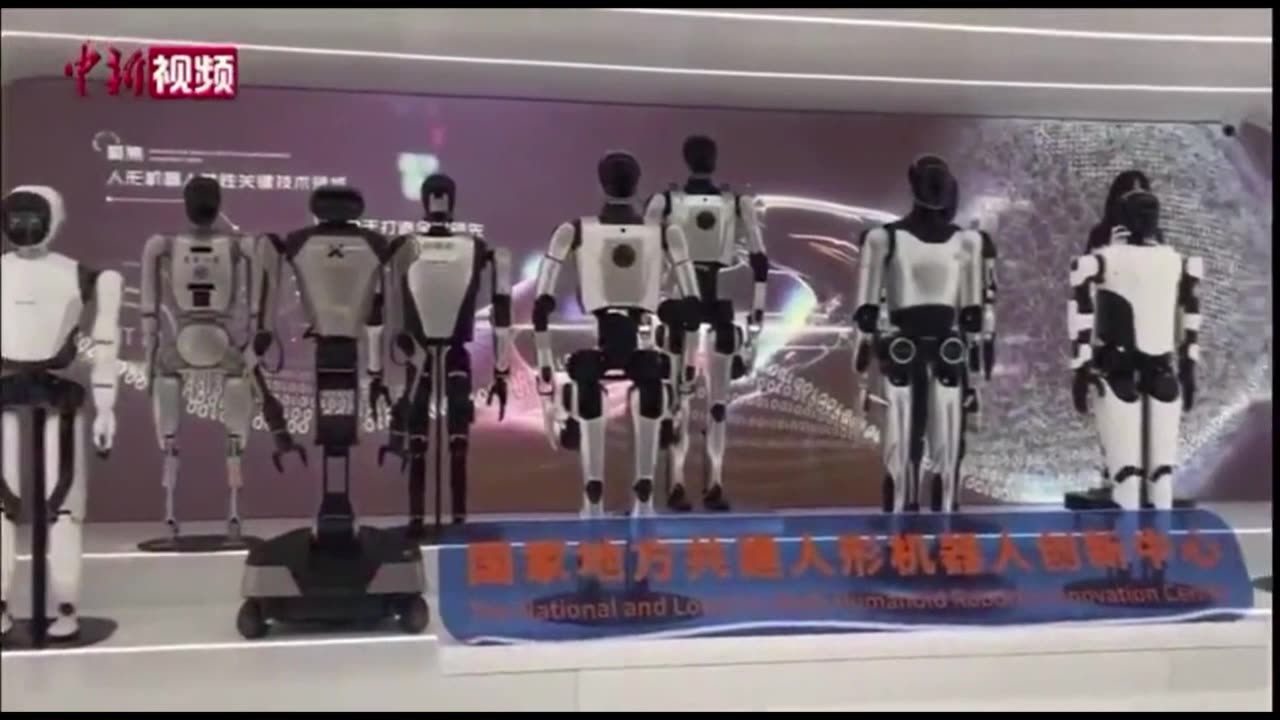 A training base for humanoid robots has been opened in Shanghai-Reload from Free your mind videos