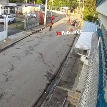 Joven en operativo policial