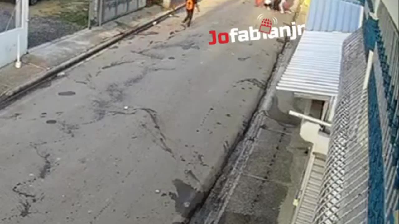 Joven en operativo policial