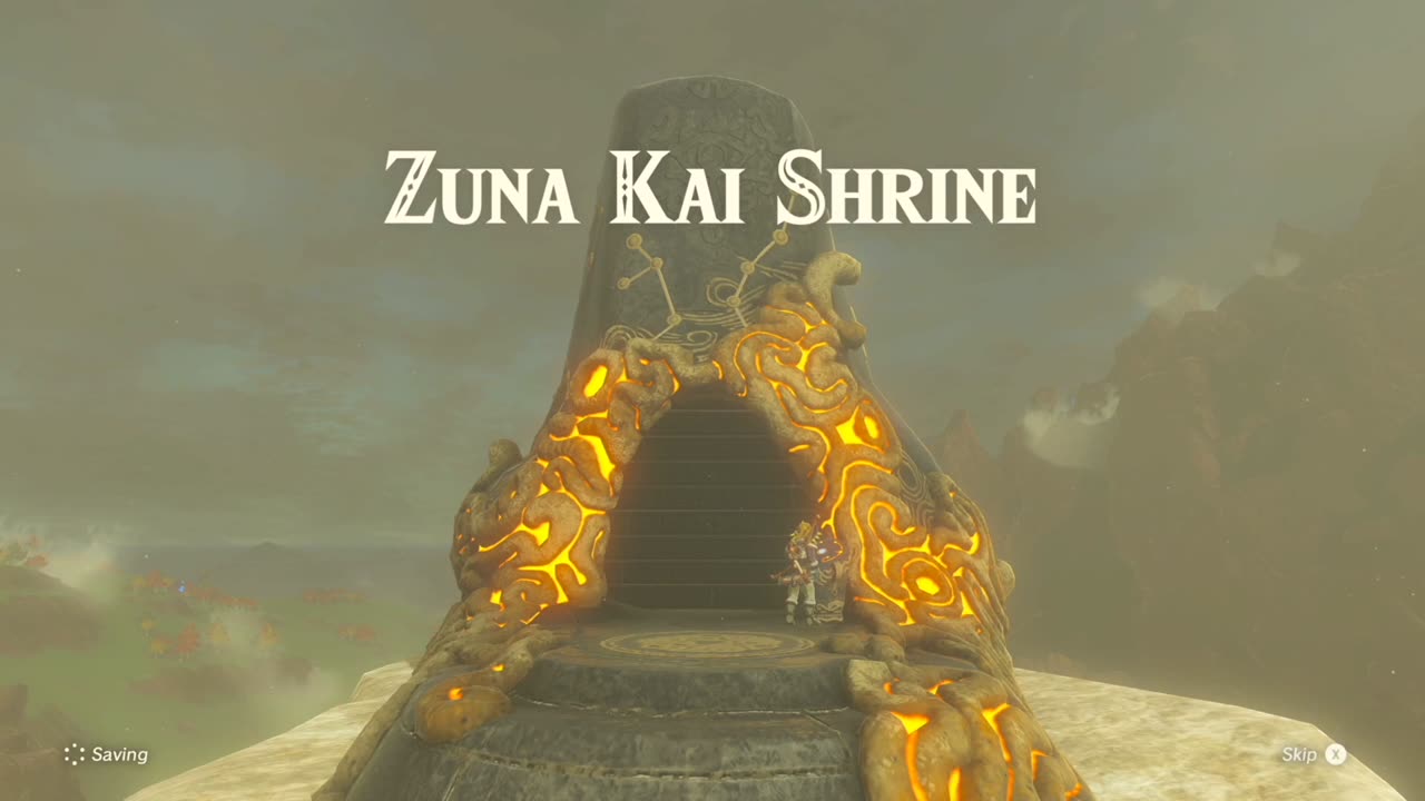 Zuna Kai Shrine – Zelda: BOTW (Switch 2)