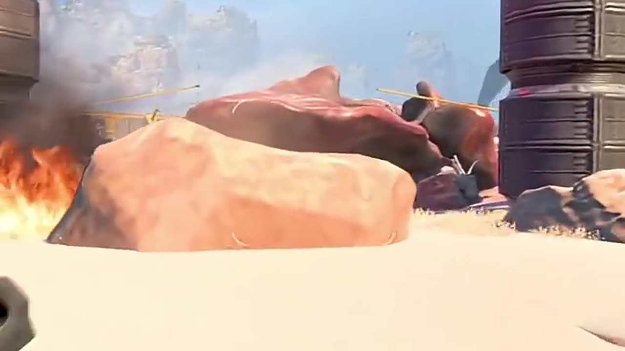 💥When You Throw EVERY Grenade at Once💥| Apex Legends #shorts