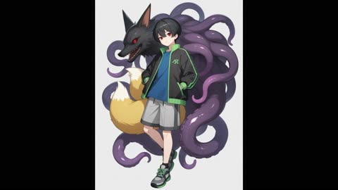 Yemenien my monster prom character made by ai Moescape