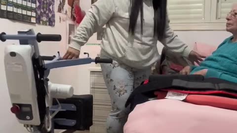 Bed to wheelchair 🛌🦽#newnormal #CapCut \