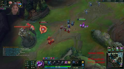 league of legends just hit platinum (PREMIUM ONLY) #rumbletakeover.