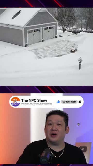 Someone Invented A Robot Snowblower ❄️🤖💨