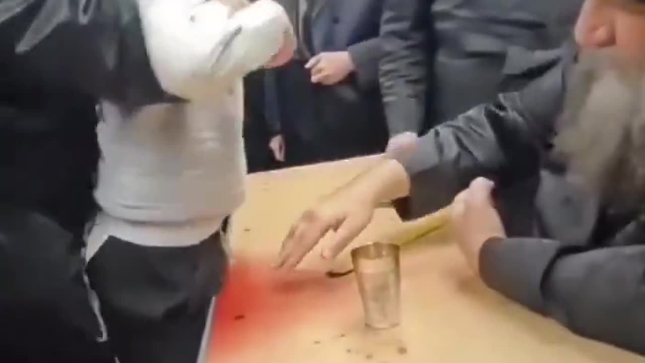 What is that red juice?