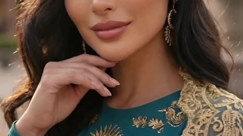 This Dress Turned Every Head Today #royallook #goldfashion #glamvibes #eveningstyle #fashionicon