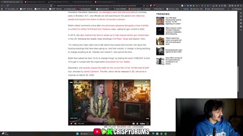 FFF STREAM - Wigger Prank Calls, Darko US NEW ALBUM, Billie Eillish Gun Control