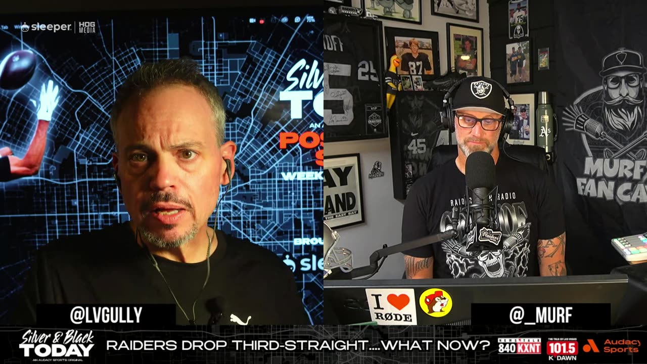 🔥 LIVE Raiders Postgame Show | Game Recap, Stats Breakdown & Fan Reactions w/ Murf from Raiders Fan Radio! 🏈