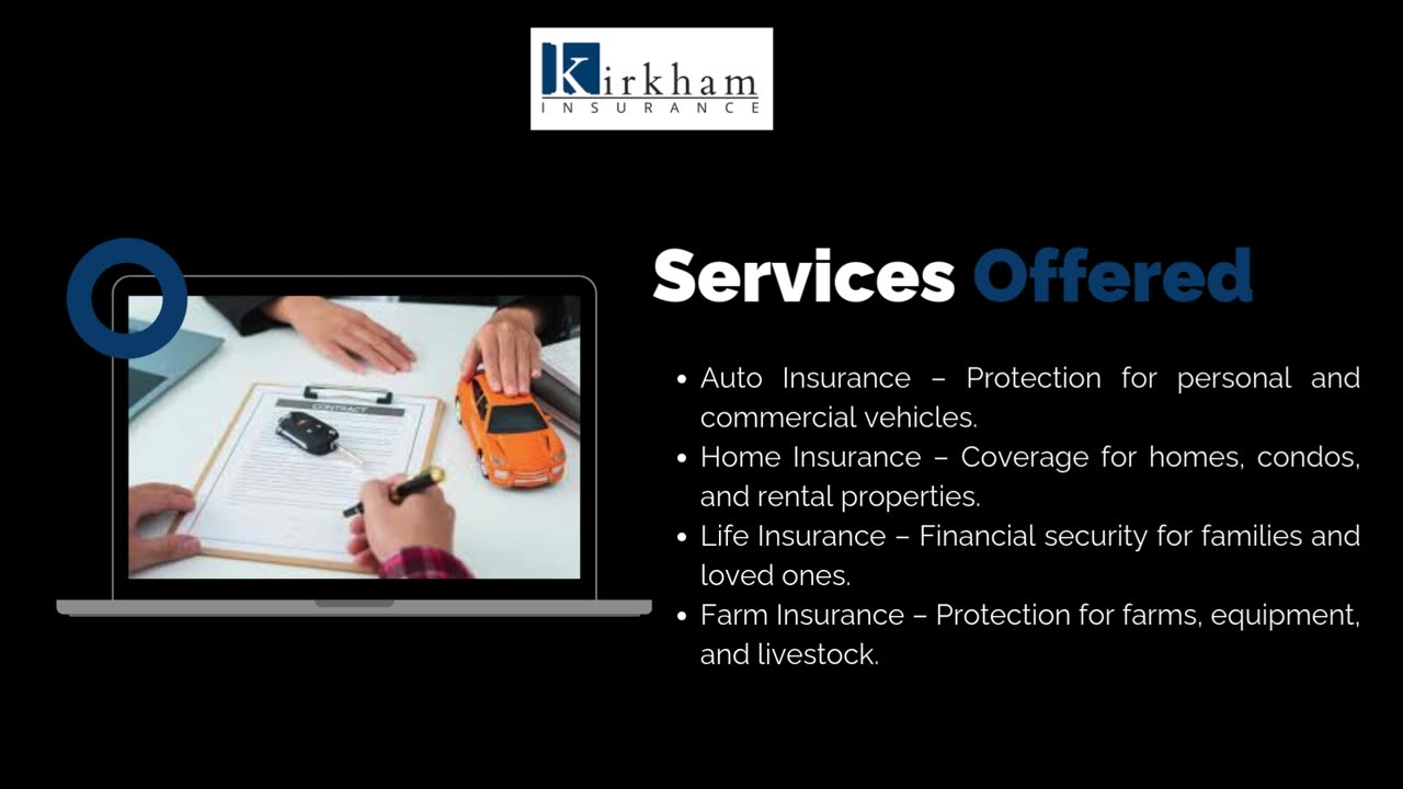 Kirkham Insurance – Your Trusted Insurance Brokers in Lethbridge