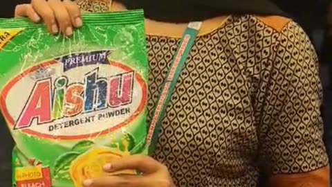 Aishu Detergent Powder