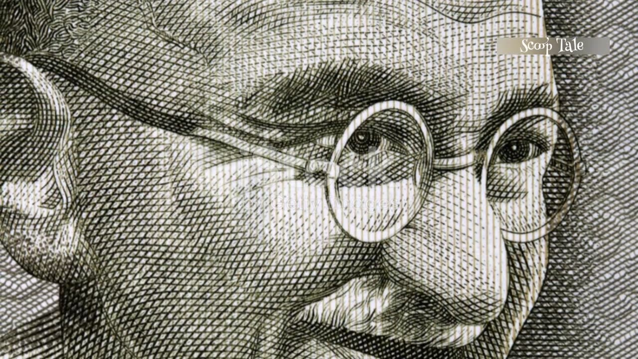 The story of Mahatma Gandhi