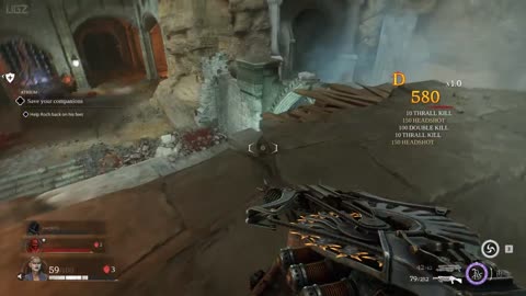 Painkiller - First Minutes Walkthrough 4K/60FPS | Fast-Paced Action Game