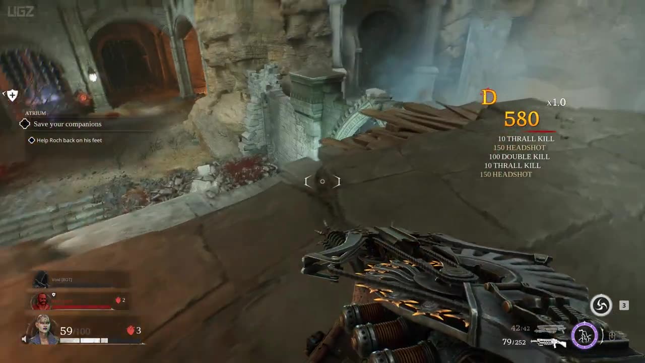 Painkiller - First Minutes Walkthrough 4K/60FPS | Fast-Paced Action Game