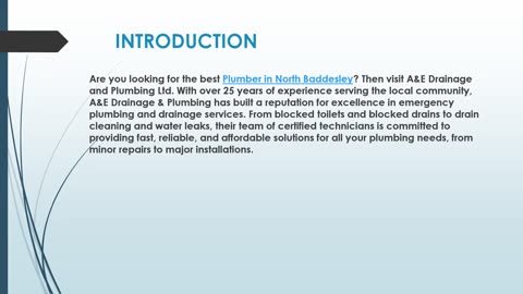 Best Plumber in North Baddesley