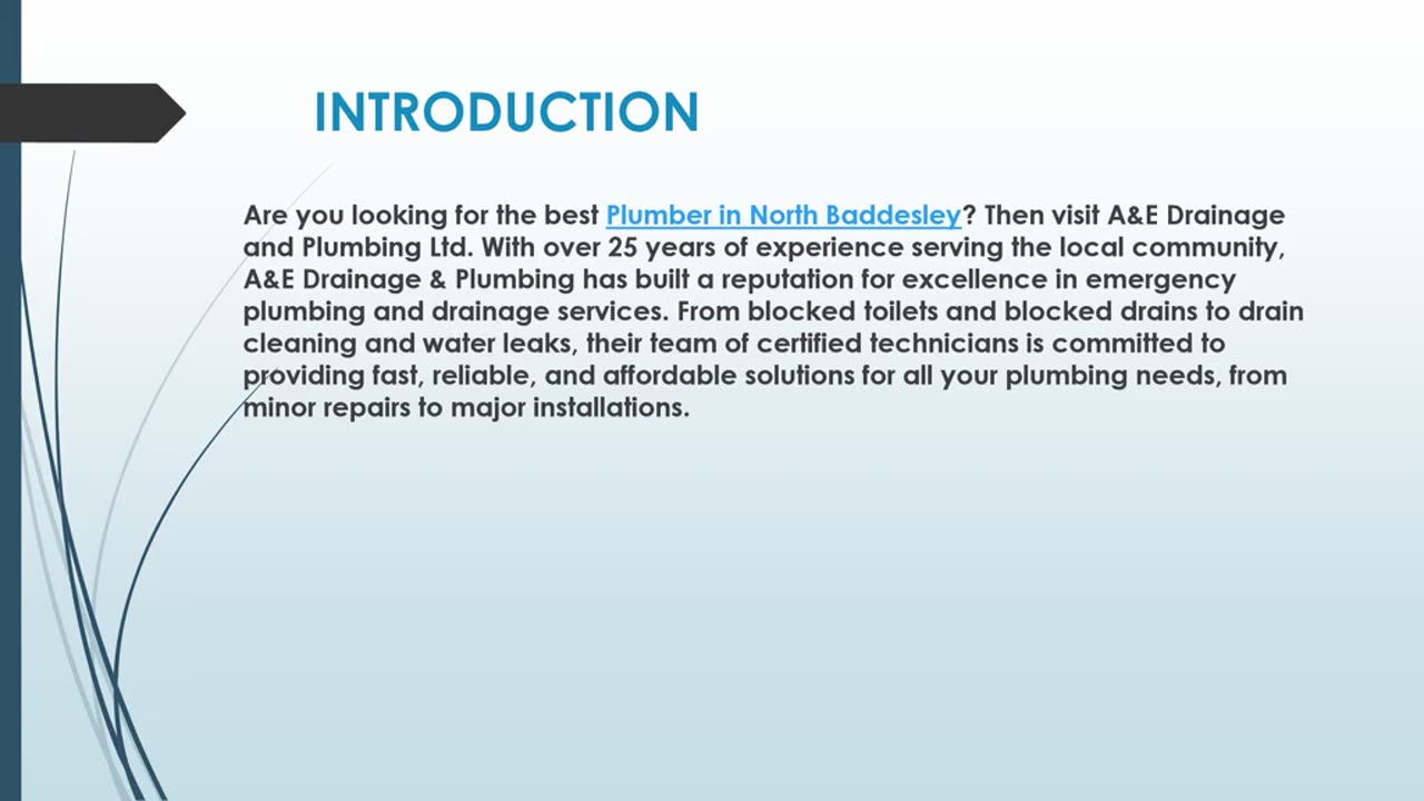 Best Plumber in North Baddesley