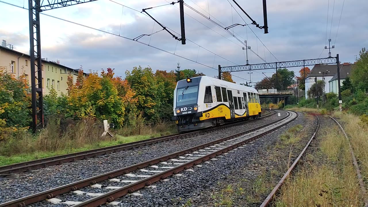 Szynobusik do Świeradowa Zdr.