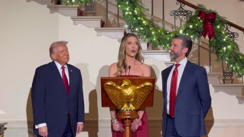 Tổng thống Trump vừa thông báo tại WH rằng con trai ông @DonaldJTrumpJr...