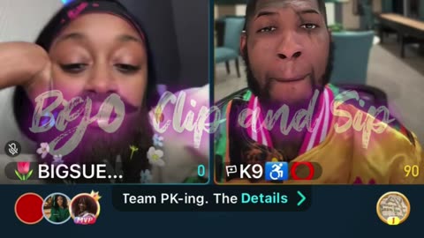Liyah n K9 listen to CeCe's live going in on Lionel for flirting 1/19/26 #bigoclipandsip