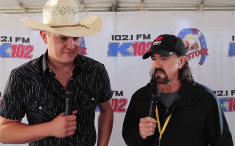 K102's 2024 Winstock Interviews - Jon Pardi