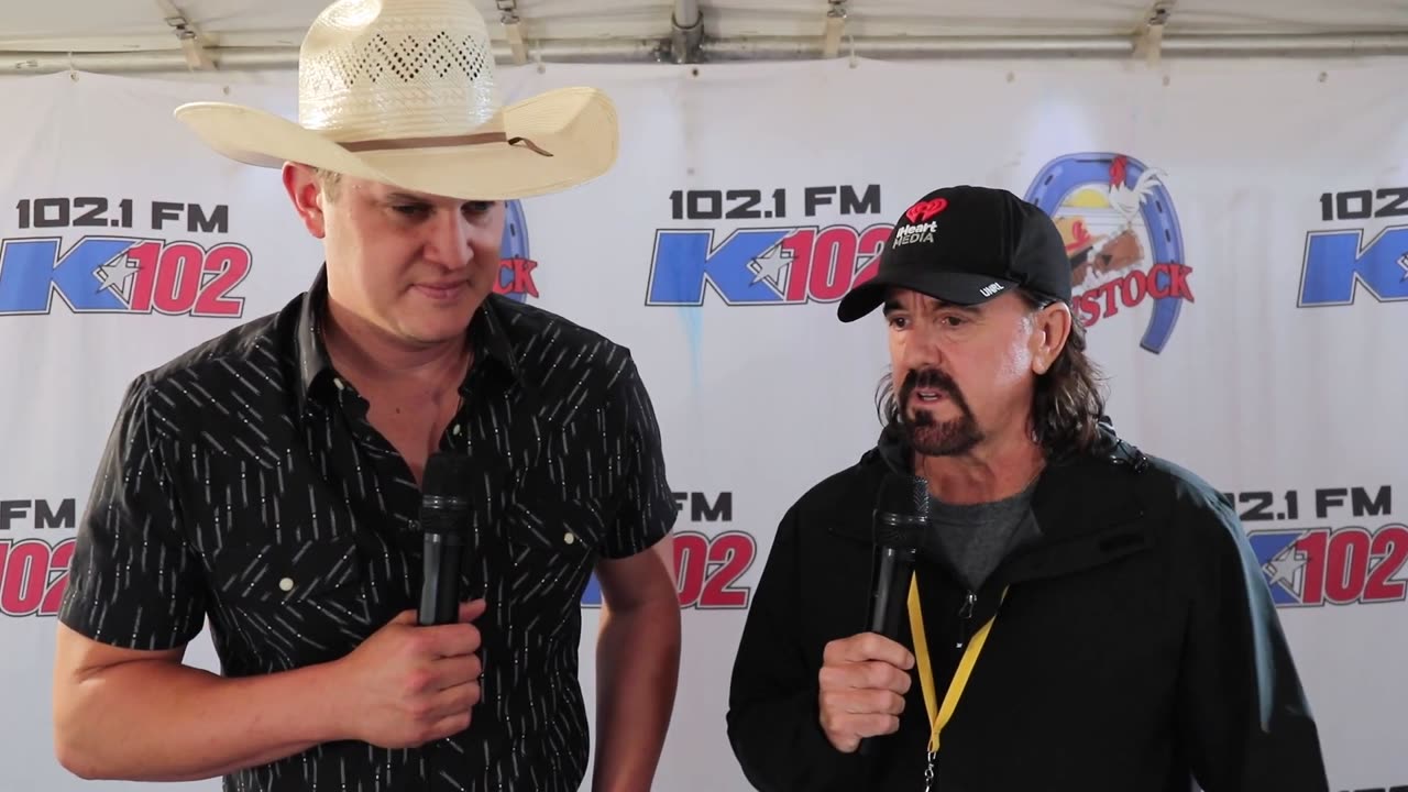 K102's 2024 Winstock Interviews - Jon Pardi