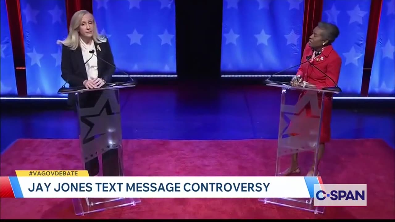 Watch Spanberger Desperately Try To Avoid Addressing Jay Jones Endorsement