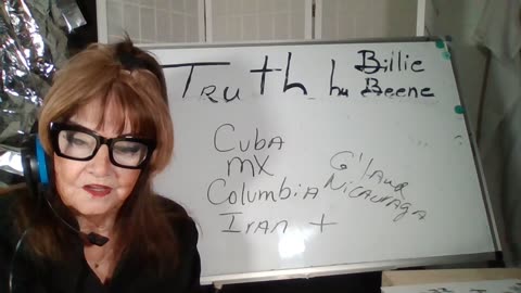 10626 2P(TX) T BY BILLIE BEENE"FLASH" US HIT PARADE LIST! IRAN MACHINE GUNS ITS CITIZENS! VEBEZUELA