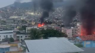 🌴🔫 Israel Gaza Palestine War | Brazilian Police Clash in Rio de Janeiro | RCF