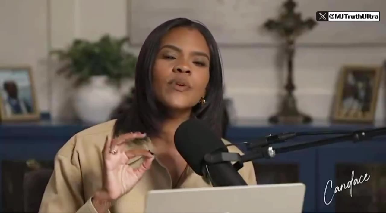 Candace Owens says she has a dead man’s switch