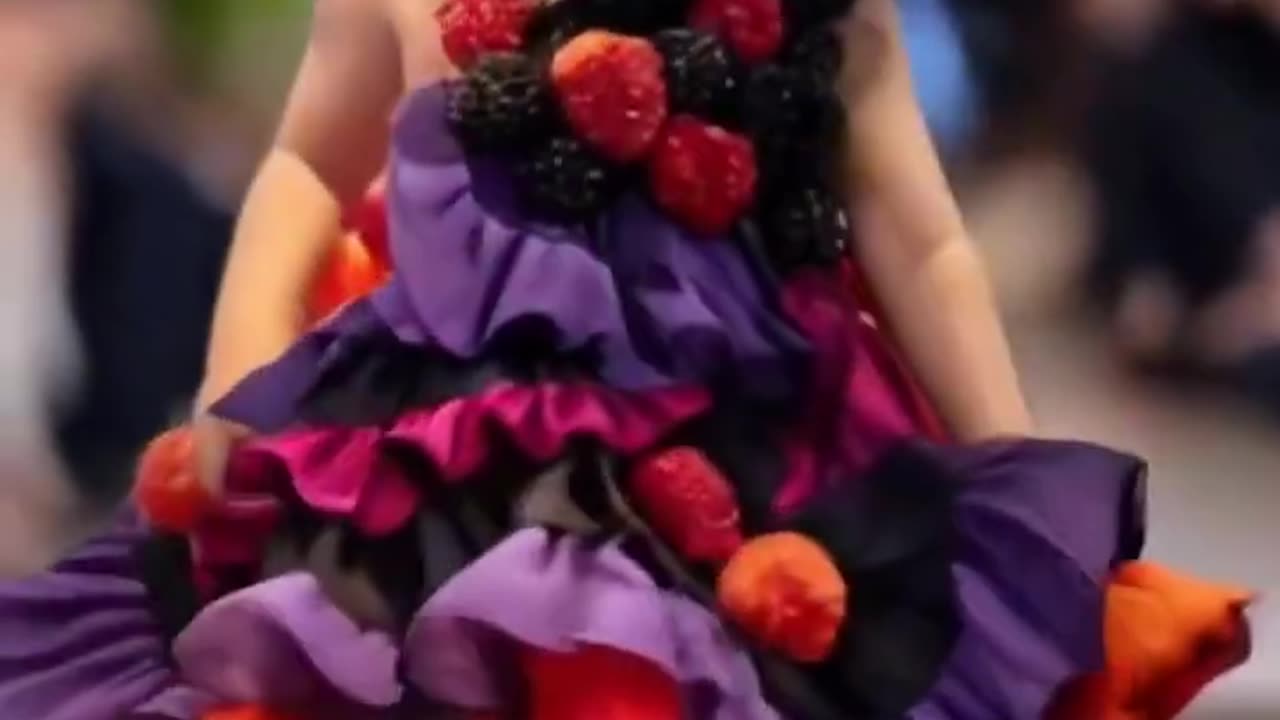 Amazing!! Cute baby turns into a fashion icon and shocks AGT#shorts