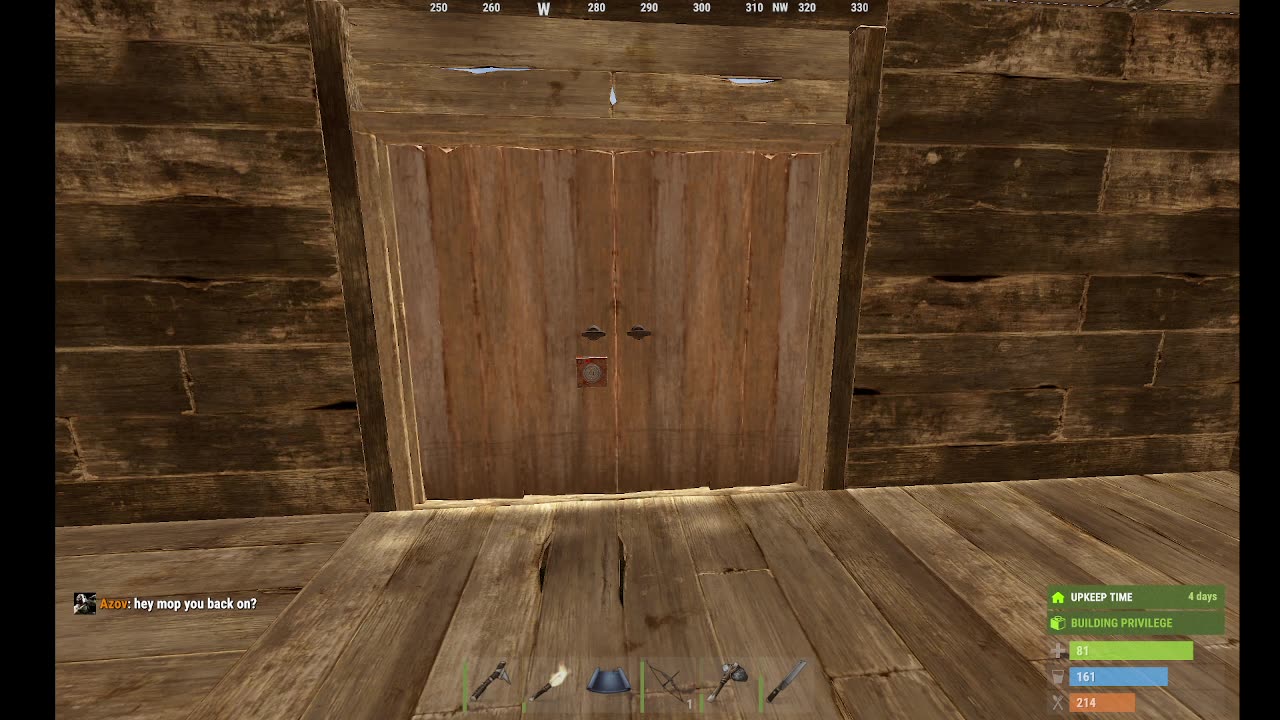 Rust Wipe Day