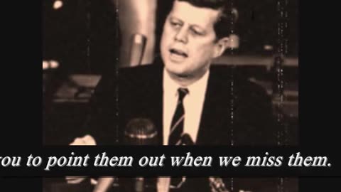 JFK...WARNING US