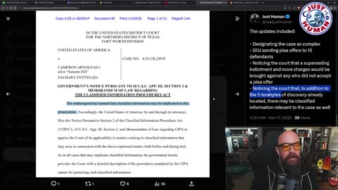 NEW Superseding Indictment Against 9 Members of North Texas Antifa Cell Involved in July 4 Attack
