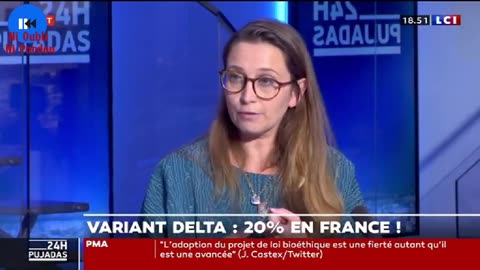 Emmanuelle Ducros : « La seule réponse, c'est le vaccin, le vaccin et le vaccin… »