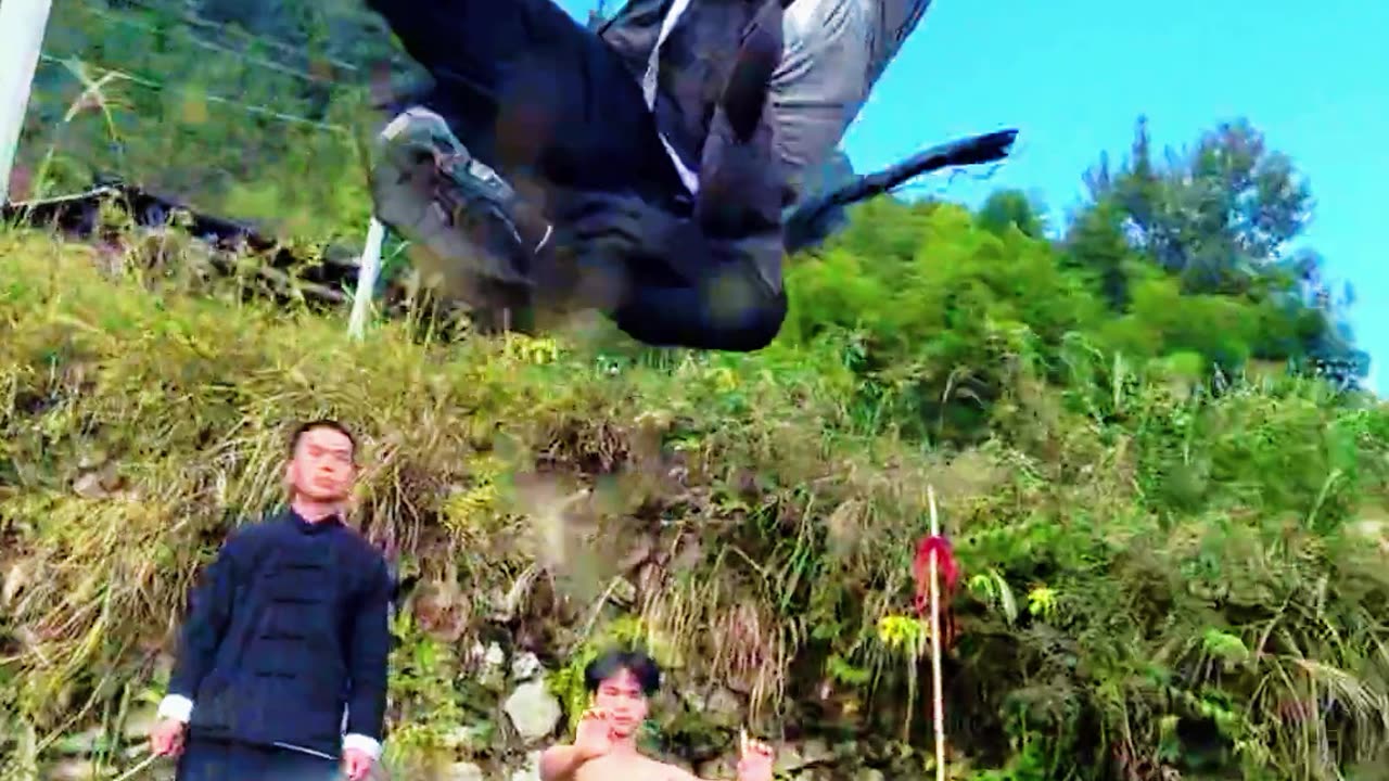 Practice swordsmanship in front of my father.