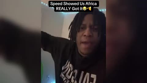 Every American wants to move to Africa after @IShowSpeed Africa Tour