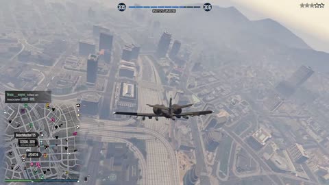 B-11 vs Ground Targets |Outplayed MK2, Toreador & Lazer | GTA Online