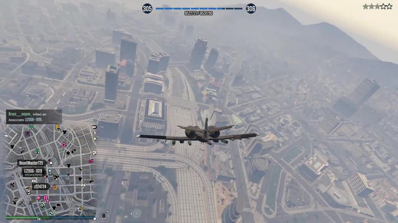 B-11 vs Ground Targets |Outplayed MK2, Toreador & Lazer | GTA Online