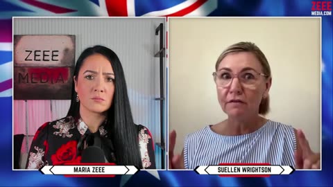 Australia's Next PM? Trumpet of Patriots Challenges Uniparty - Suellen Wrightson