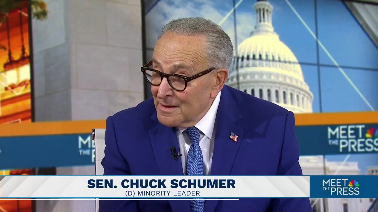 Chuck Schumer Says He Wants Funding Deal, Immediately Suggests Trump Will Screw It Up