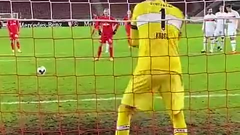 Epic Goalkeeper Saves Penalty | Unbelievable Reflexes!