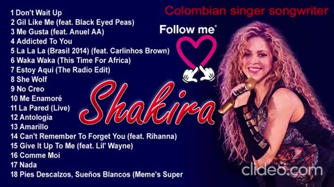 Shakira Song
