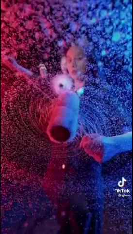 WATER DOESNT STICK TO A BALL