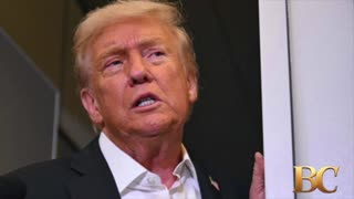 Trump says Gaza ceasefire still in place after Israeli strikes