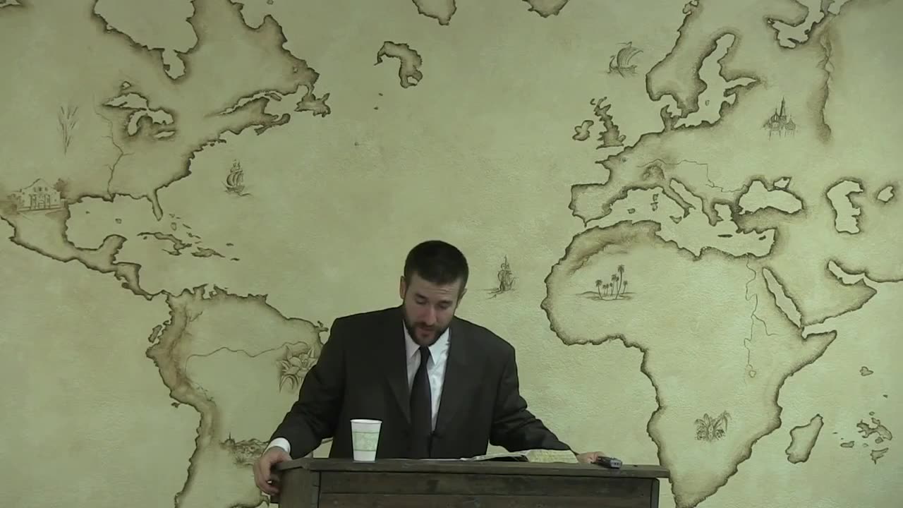 Seven Statements from the Cross - Pastor Steven Anderson